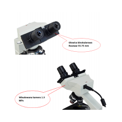 OPTEK SMART DIGITAL,Mikroskop Szkolny